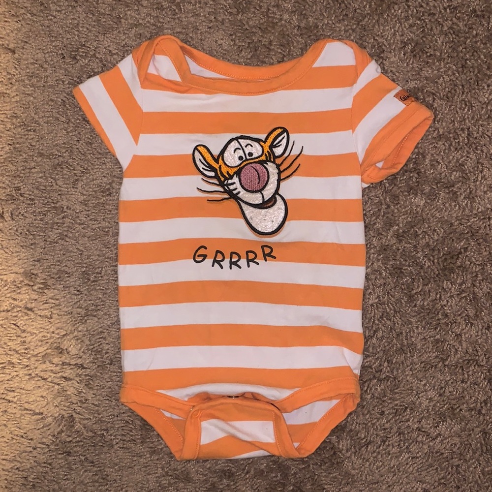 Disney Baby Tigger Unisex Onesie - Picture 1 of 5